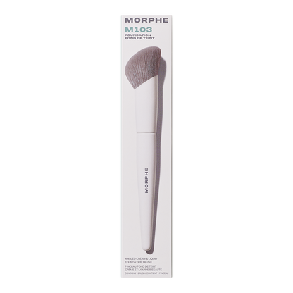Morphe M103 Angled Cream & Liquid Foundation Brush