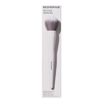 Morphe M102 Rounded Cream & Liquid Foundation Brush