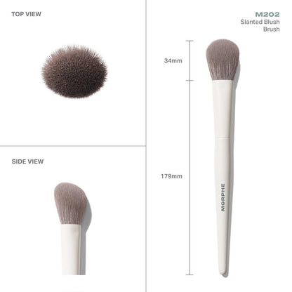 Morphe M202 Slanted Blush Brush