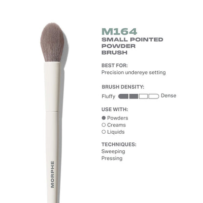 Morphe M164 Small Pointed Powder Brush