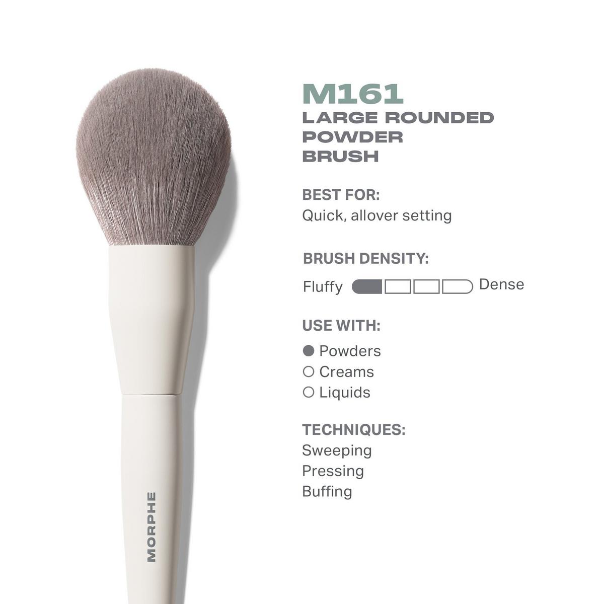 Morphe M161 Large Rounded Powder Brush