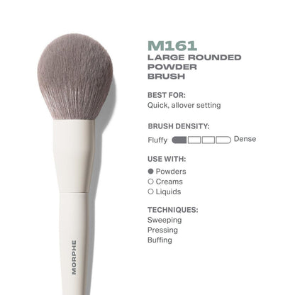 Morphe M161 Large Rounded Powder Brush
