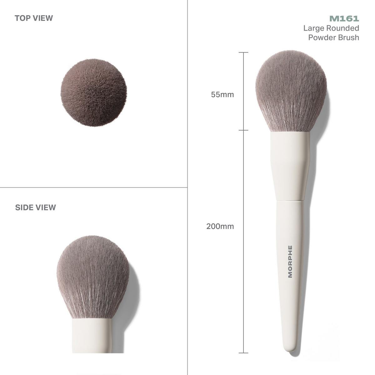 Morphe M161 Large Rounded Powder Brush
