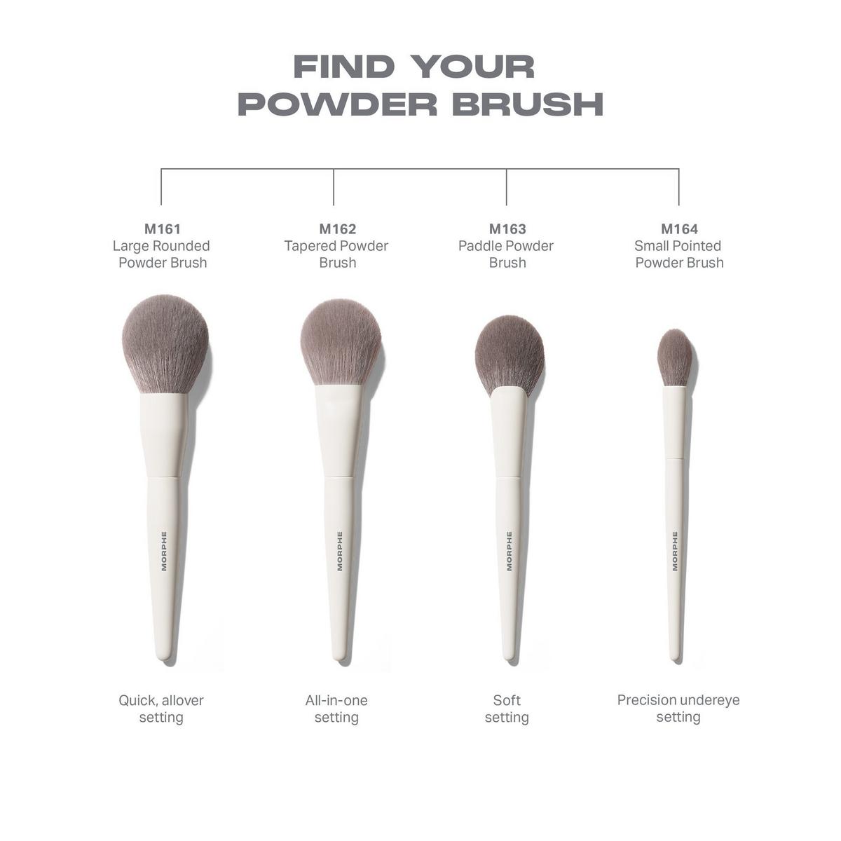 Morphe M161 Large Rounded Powder Brush