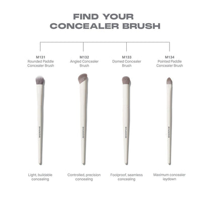 Morphe M134 Pointed Paddle Concealer Brush