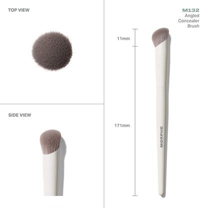 Morphe M132 Angled Concealer Brush