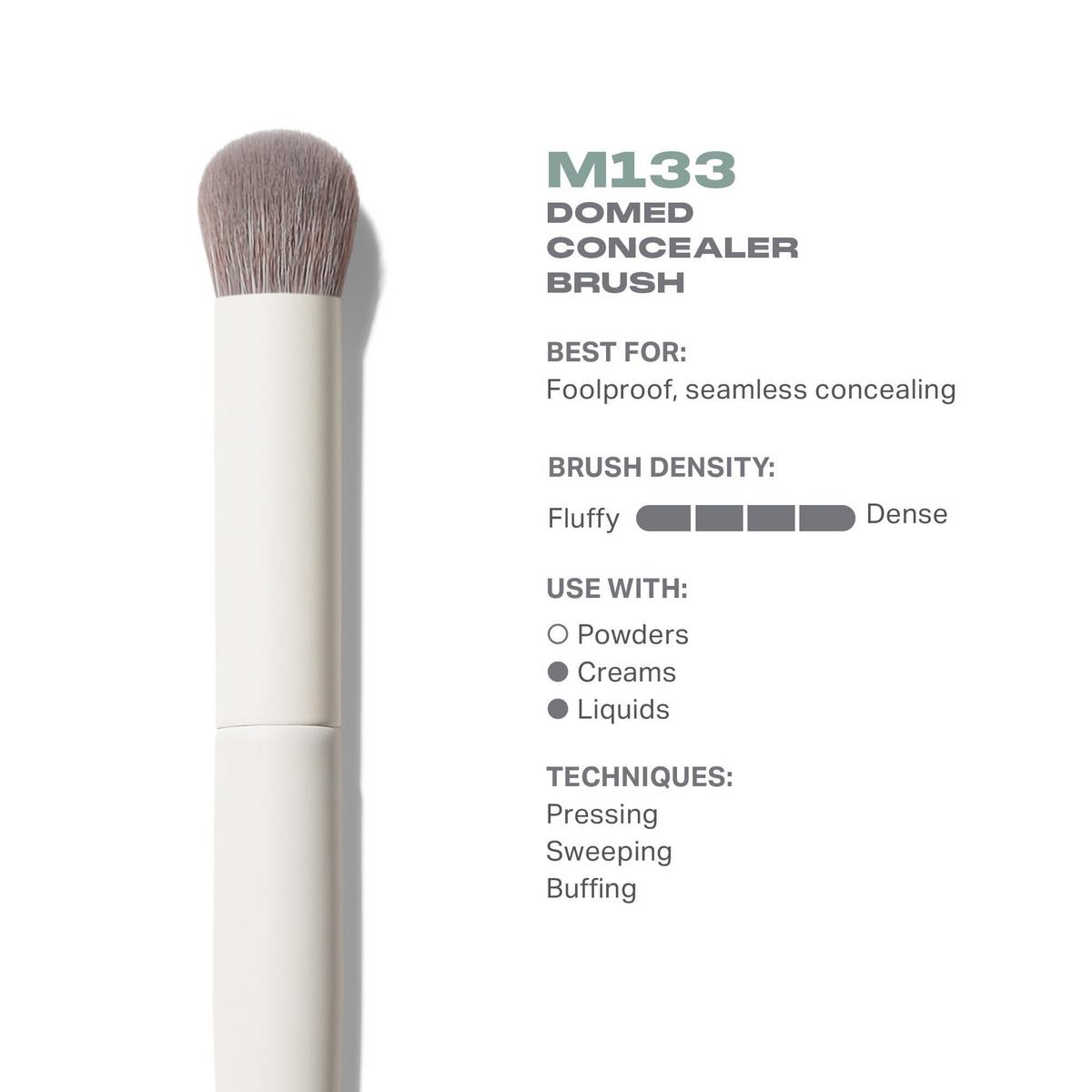 Morphe M133 Domed Concealer Brush
