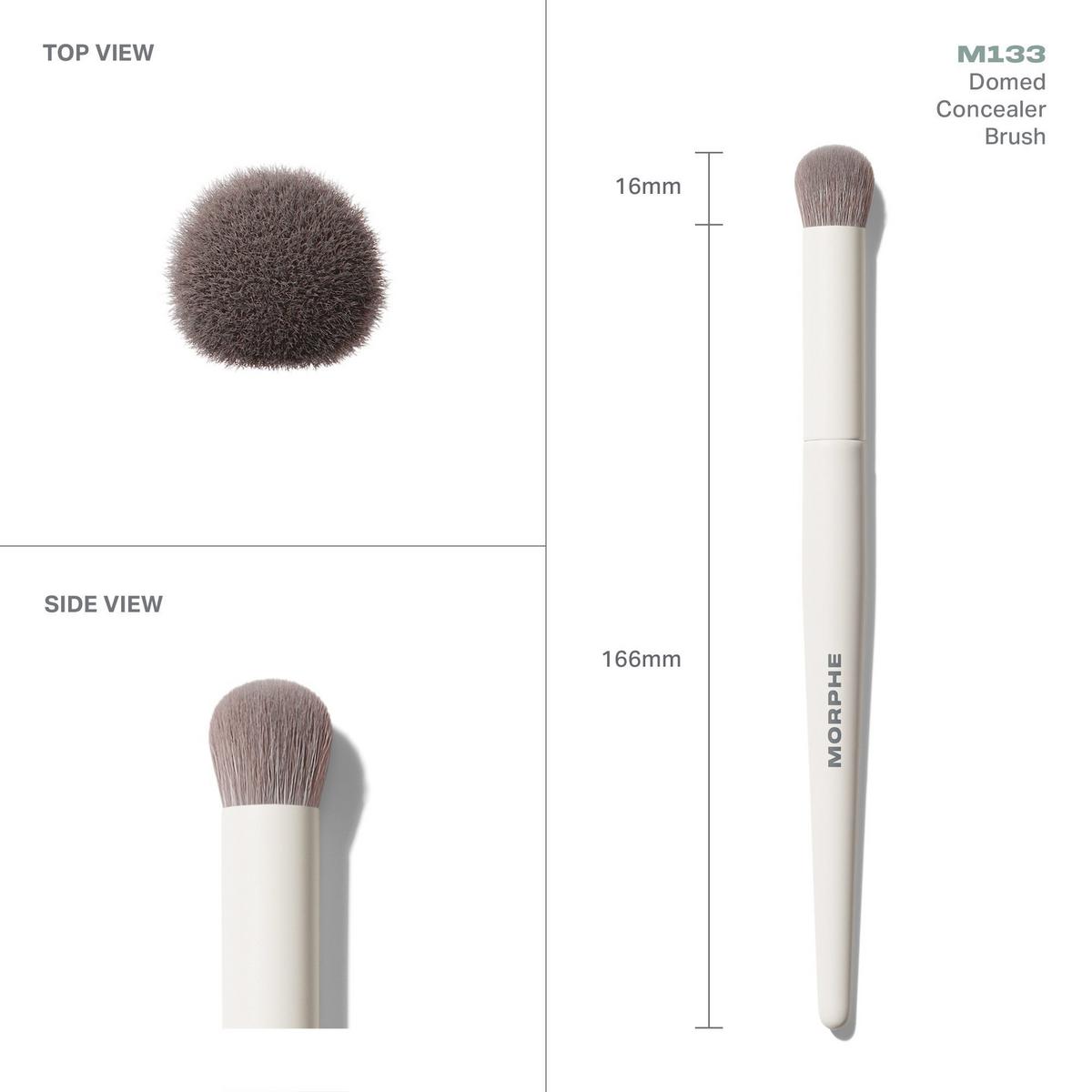 Morphe M133 Domed Concealer Brush