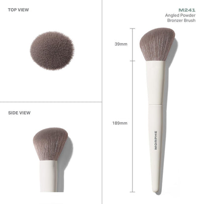 Morphe M241 Angled Powder Bronzer Brush