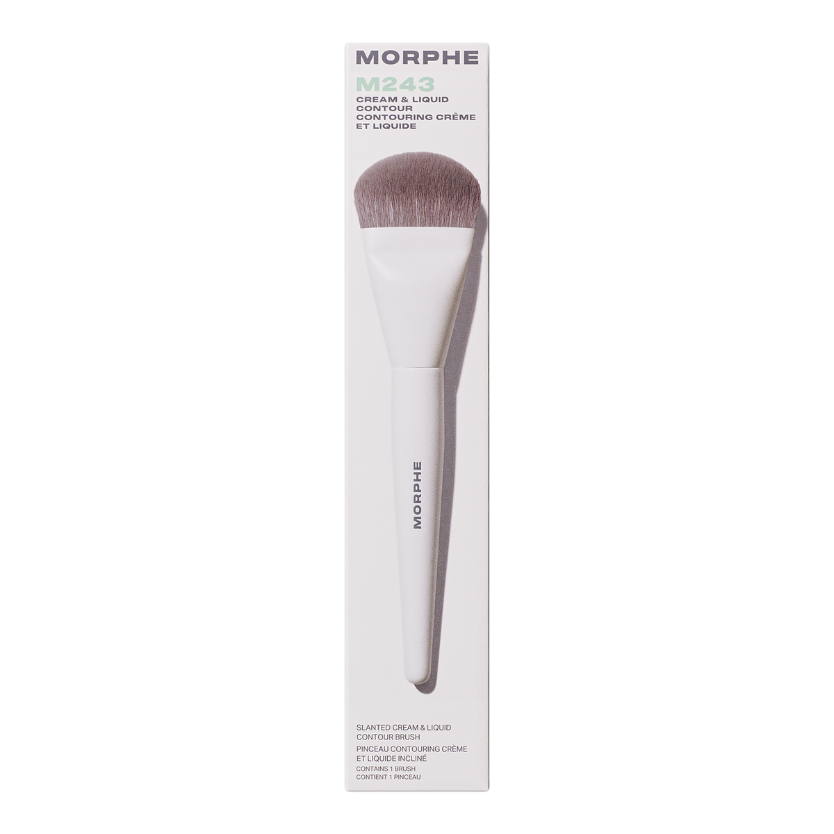 Morphe M243 Slanted Cream & Liquid Contour Brush