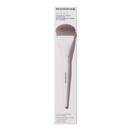 Morphe M243 Slanted Cream & Liquid Contour Brush