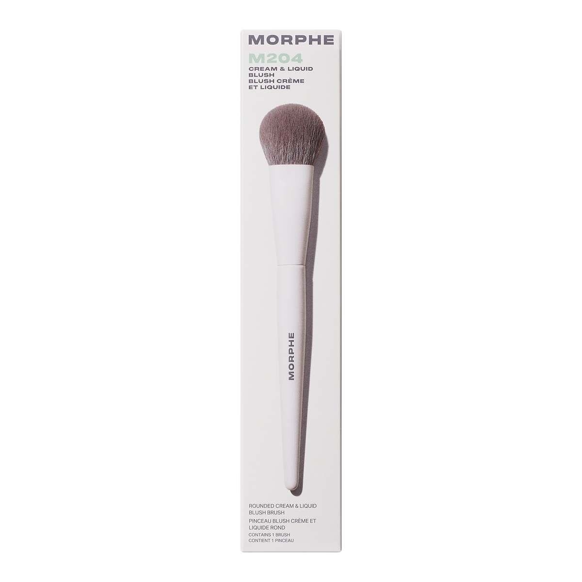 Morphe M204 Rounded Cream & Liquid Blush Brush