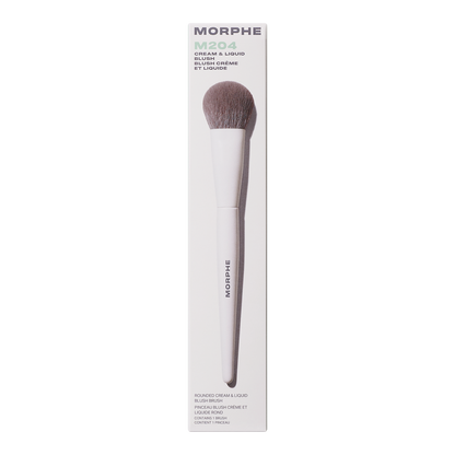 Morphe M204 Rounded Cream & Liquid Blush Brush