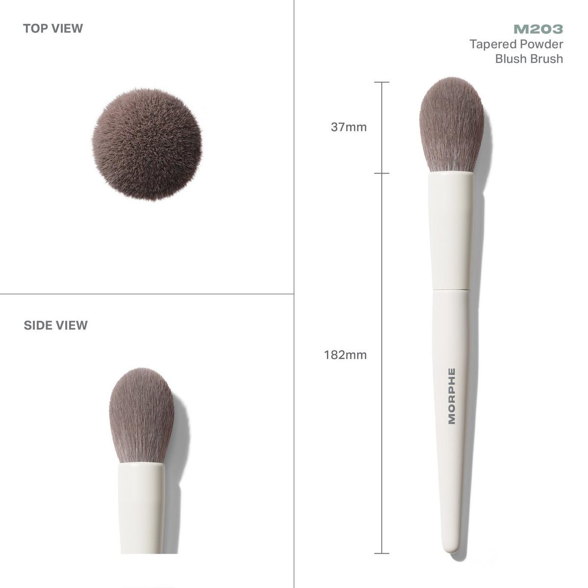 Morphe M203 Tapered Powder Blush Brush