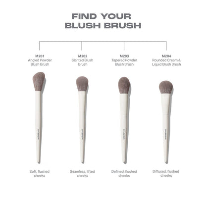 Morphe M203 Tapered Powder Blush Brush