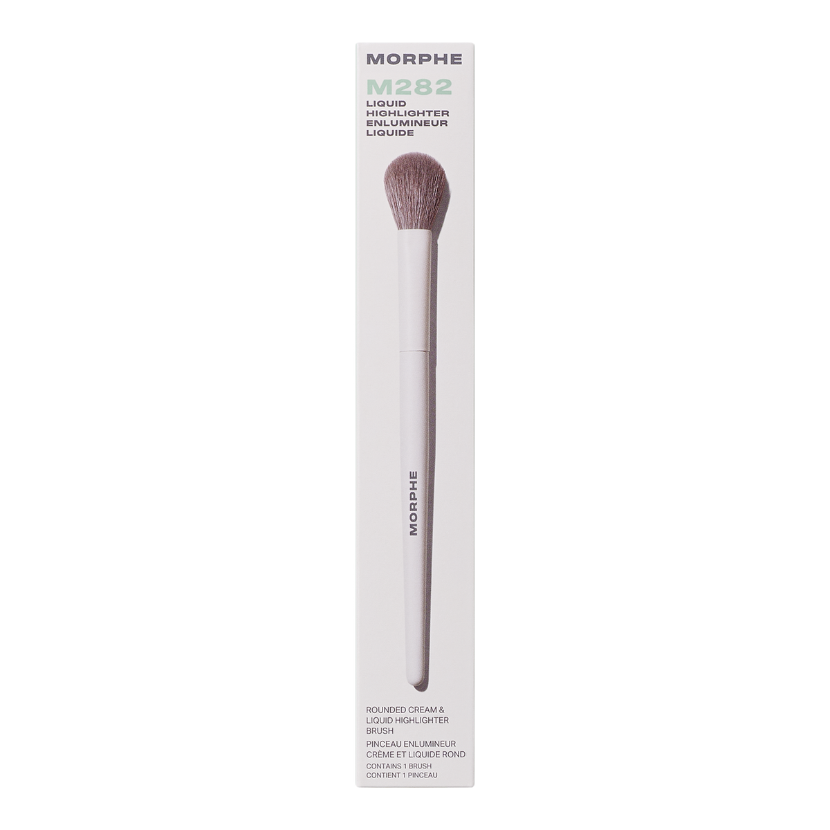 Morphe M282 Rounded Cream & Liquid Highlighter Brush