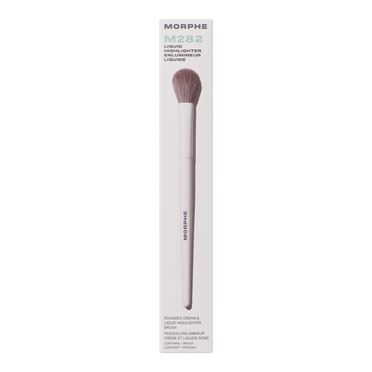 Morphe M282 Rounded Cream & Liquid Highlighter Brush