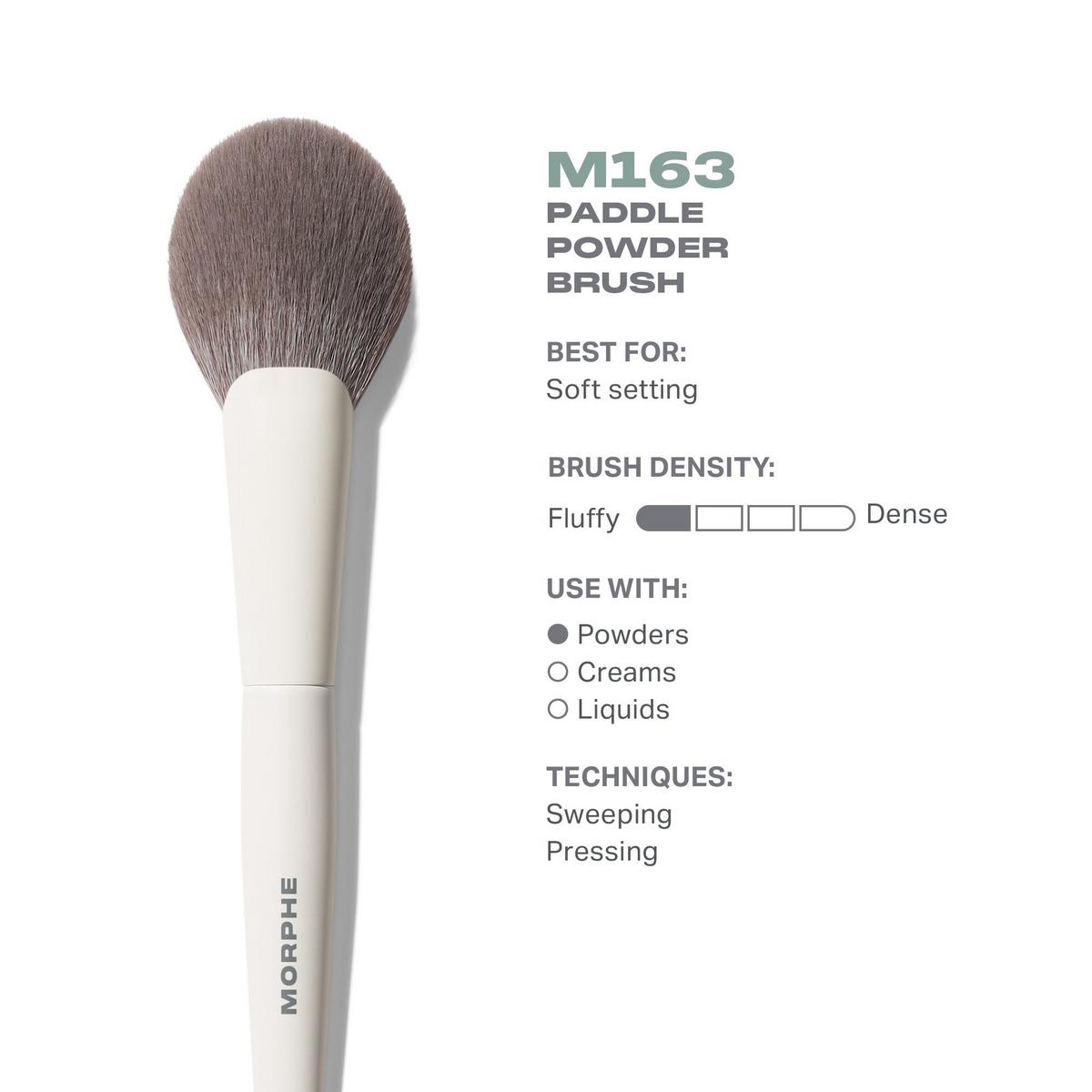 Morphe M163 Paddle Powder Brush