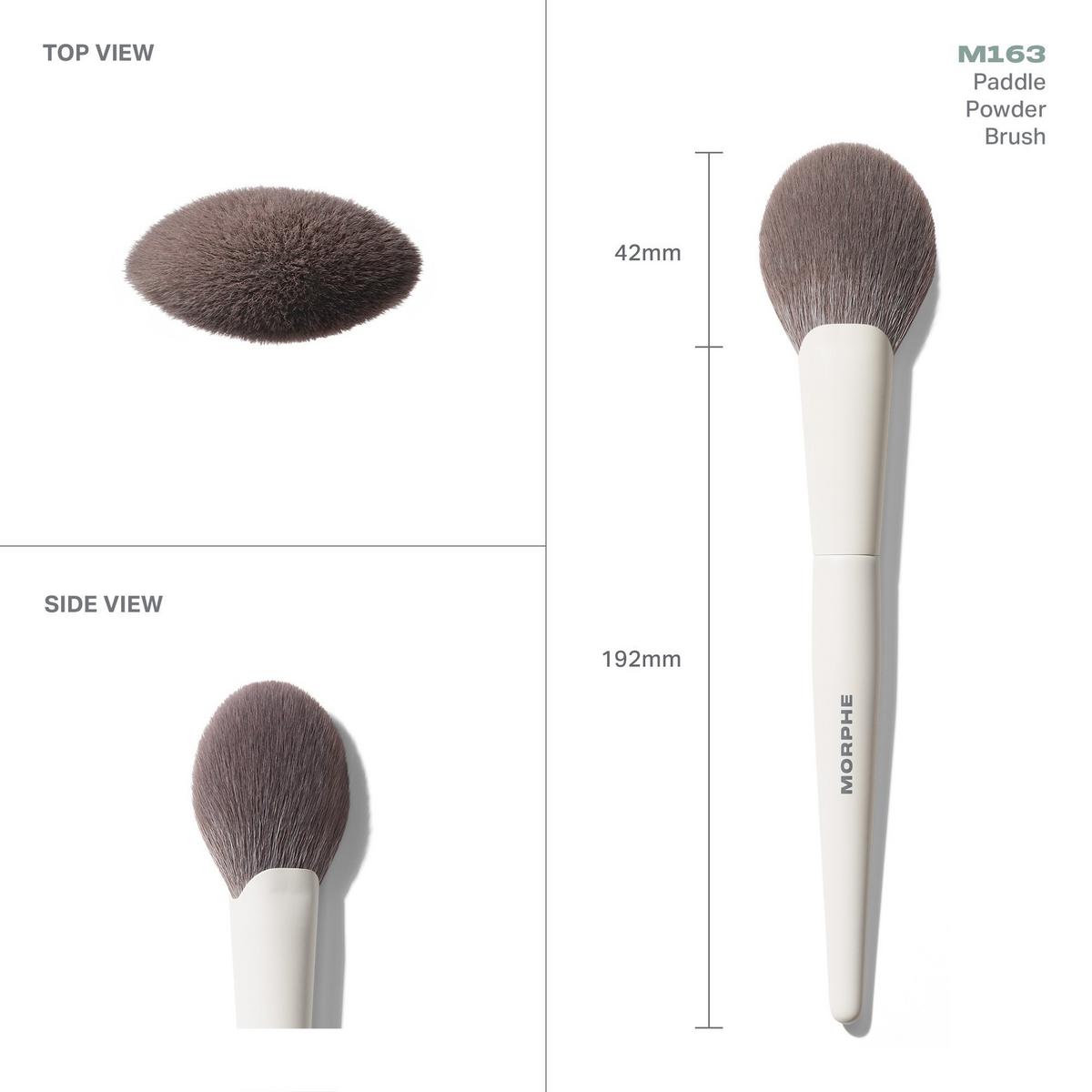 Morphe M163 Paddle Powder Brush