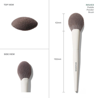 Morphe M163 Paddle Powder Brush