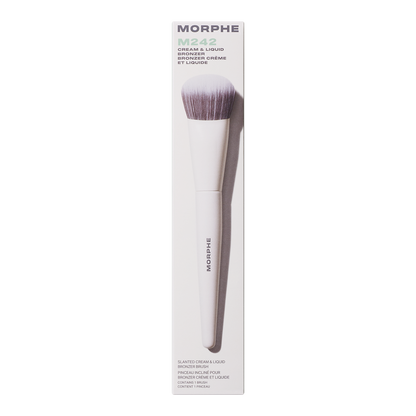 Morphe M242 Slanted Cream & Liquid Bronzer Brush