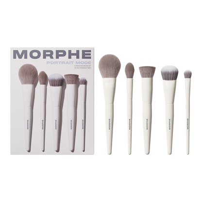Morphe Portrait Mode 5-Piece Face Brush Set