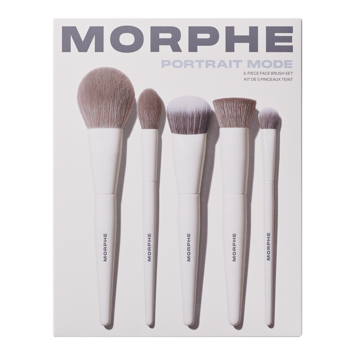 Morphe Portrait Mode 5-Piece Face Brush Set