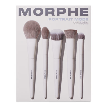 Morphe Portrait Mode 5-Piece Face Brush Set