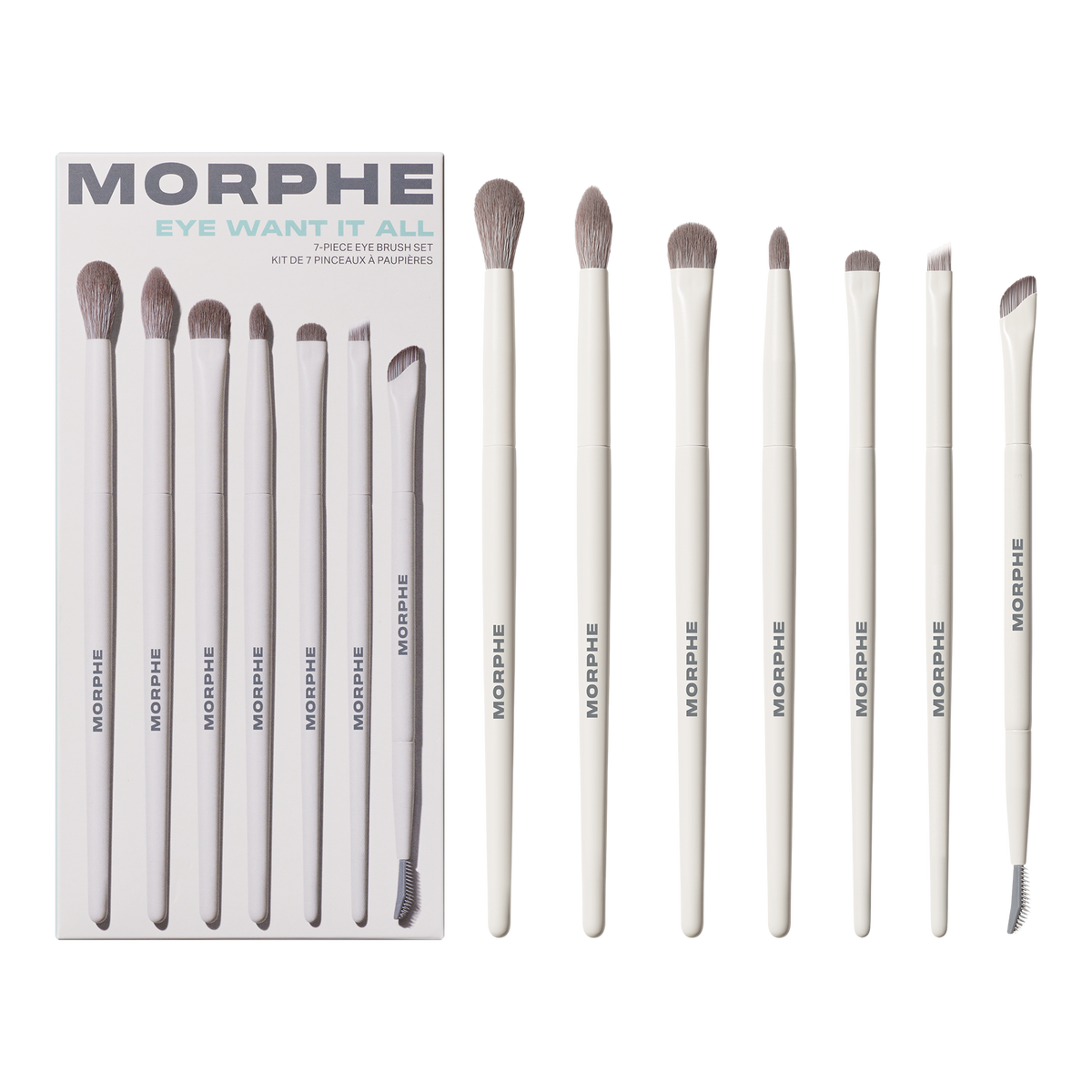 Morphe Eye Want It All 7-Piece Eye Brush Set