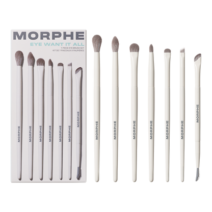 Morphe Eye Want It All 7-Piece Eye Brush Set