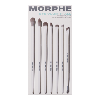 Morphe Eye Want It All 7-Piece Eye Brush Set