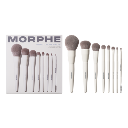 Morphe Best of Blends 8-Piece Face & Eye Brush Set