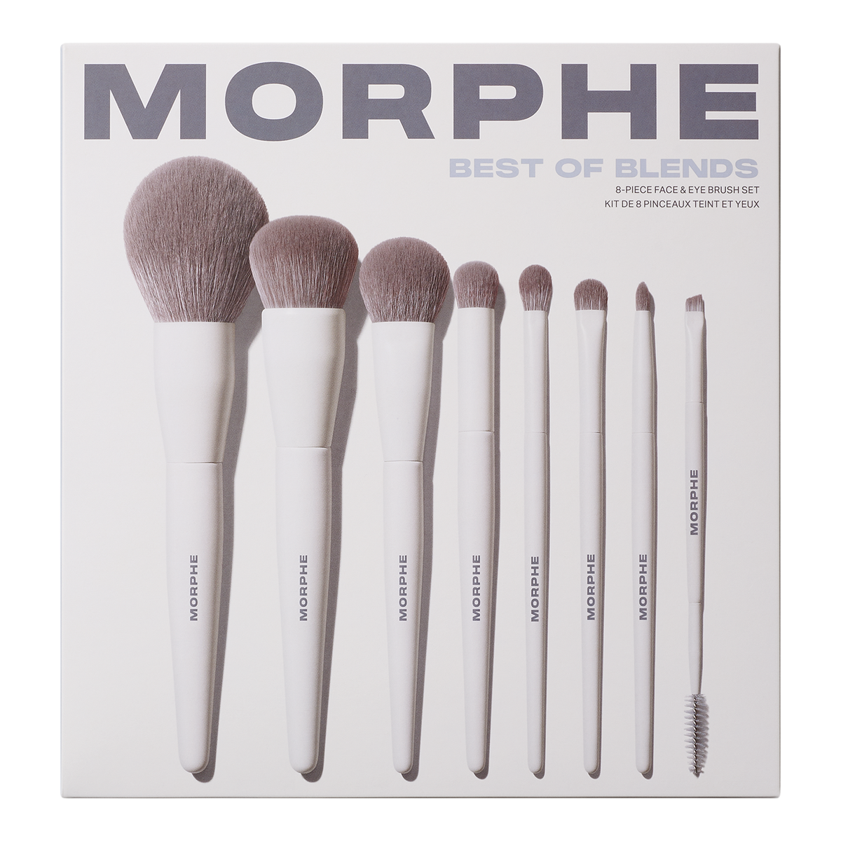 Morphe Best of Blends 8-Piece Face & Eye Brush Set