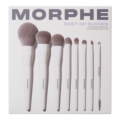 Morphe Best of Blends 8-Piece Face & Eye Brush Set