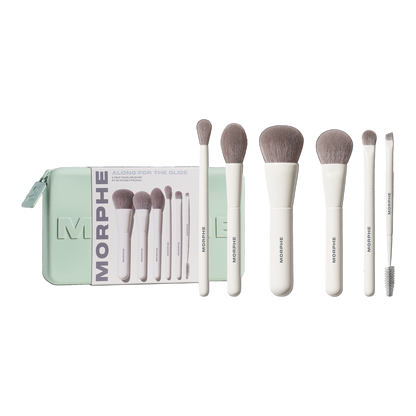 Morphe Along for the Glide 6-Piece Travel Brush Set