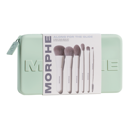 Morphe Along for the Glide 6-Piece Travel Brush Set