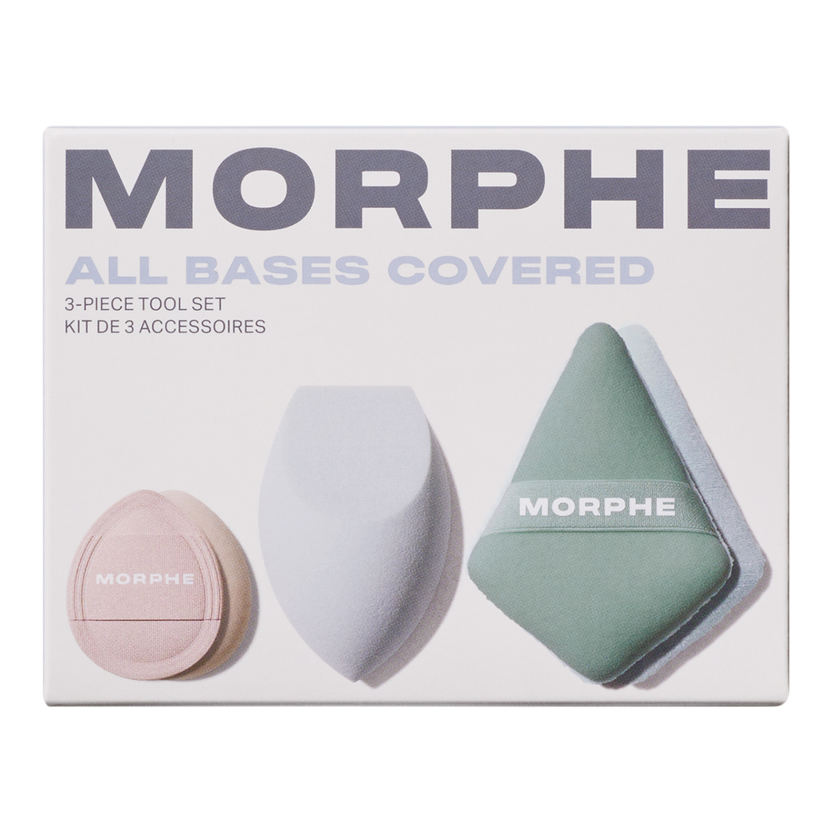 Morphe All Bases Covered 3-Piece Tool Set