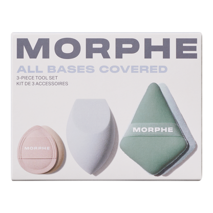 Morphe All Bases Covered 3-Piece Tool Set