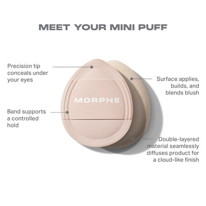 Morphe Cloud Cushion Mini Puff Trio