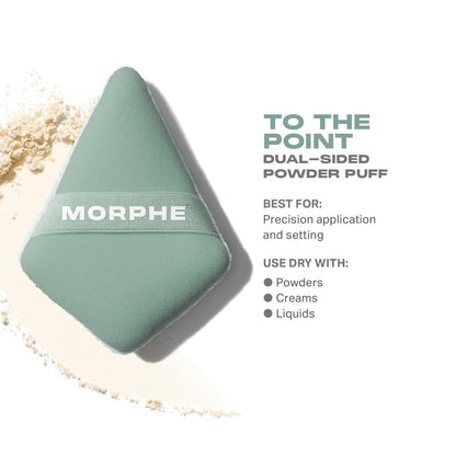 Morphe to the Point Dual-Sided Powder Puff