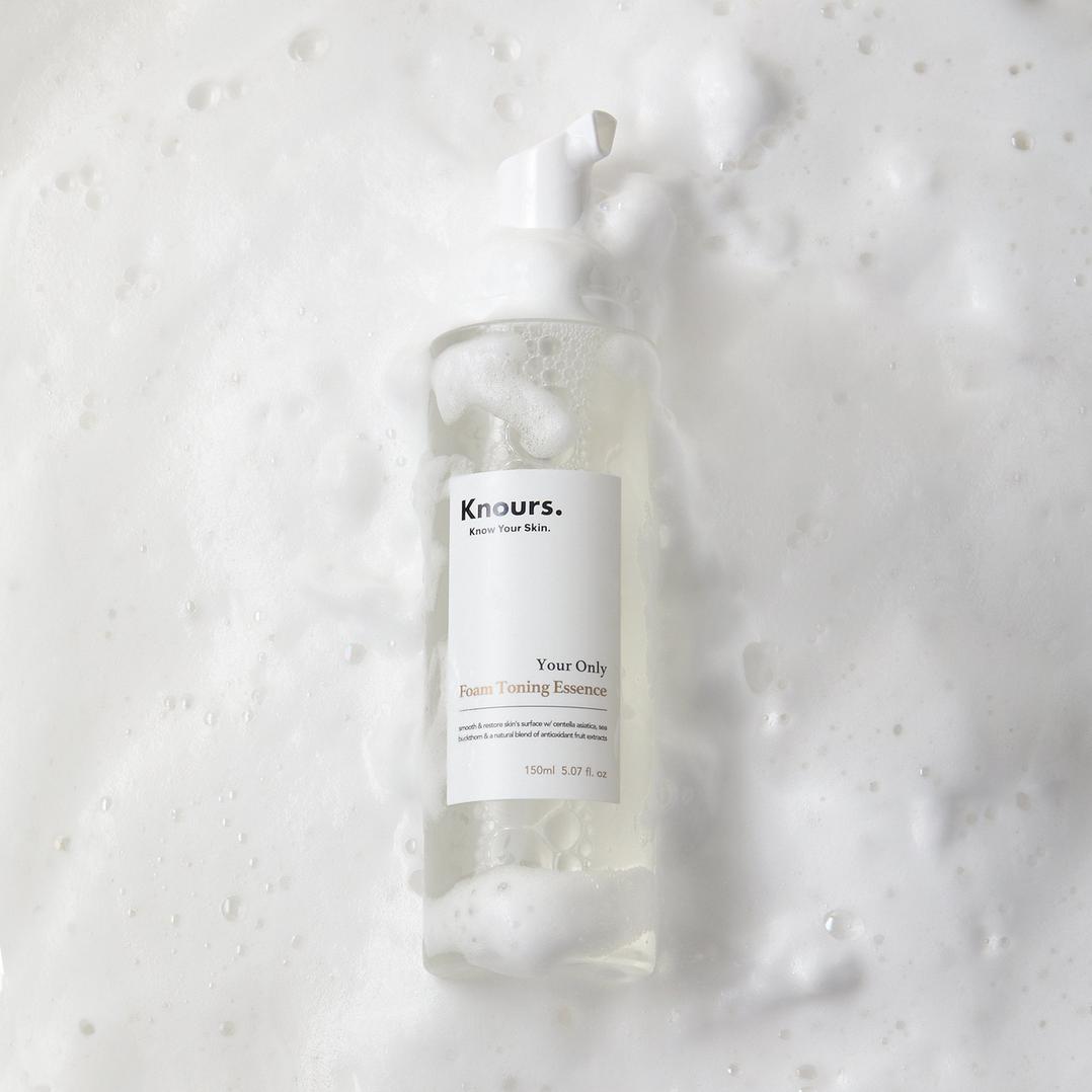 Knours. Soothing Essence Foam Toner