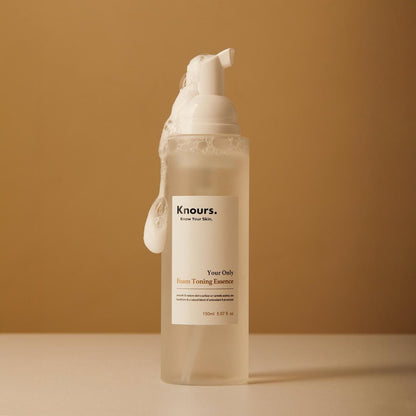 Knours. Soothing Essence Foam Toner