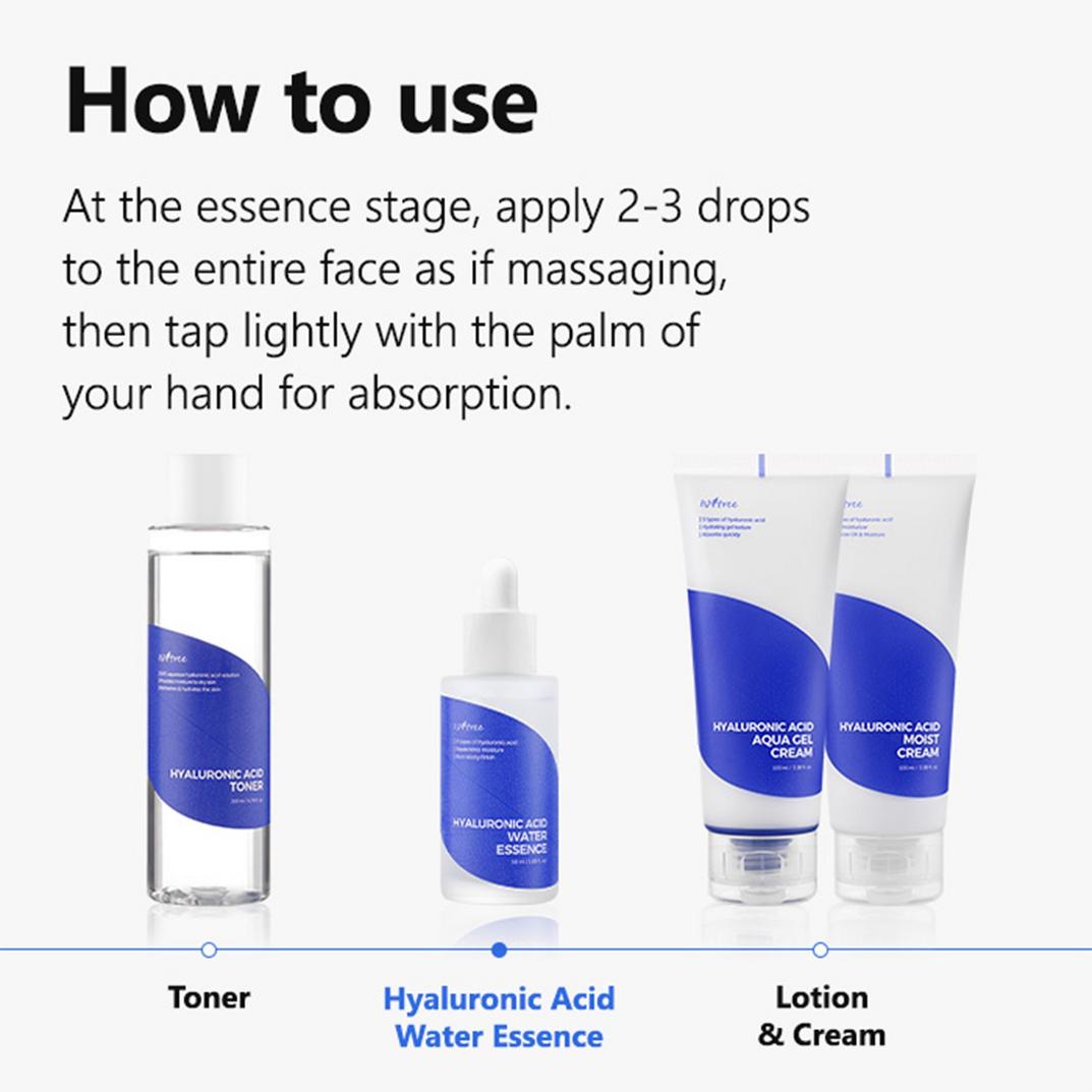 Isntree Hyaluronic Acid Water Essense