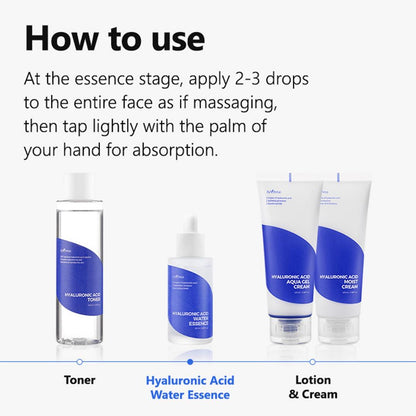 Isntree Hyaluronic Acid Water Essense