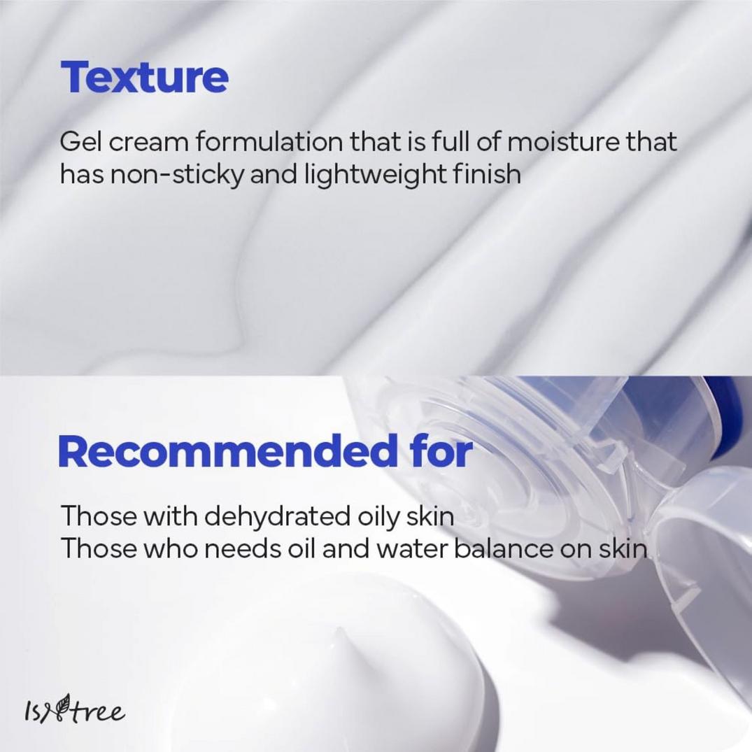 Isntree Hyaluronic Acid Aqua Gel Cream