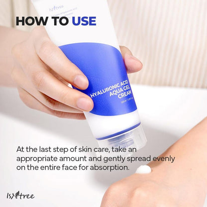 Isntree Hyaluronic Acid Aqua Gel Cream