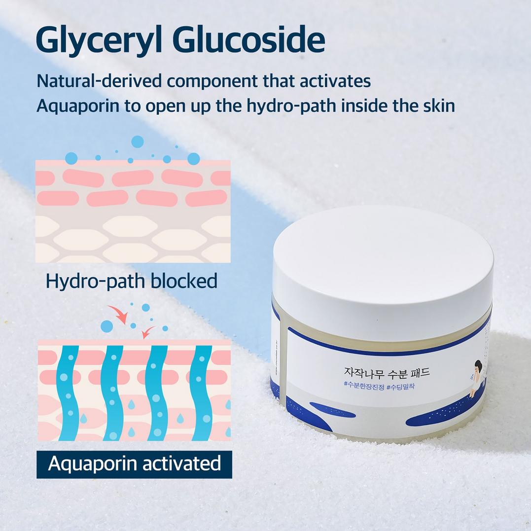 ROUND LAB Birch Juice Moisturizing Pad