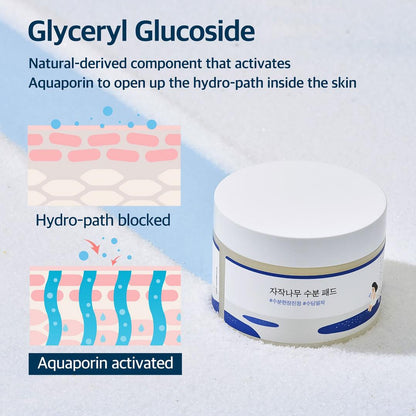 ROUND LAB Birch Juice Moisturizing Pad