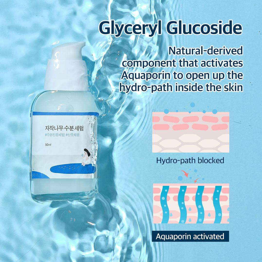 ROUND LAB Birch Juice Moisturizing Serum