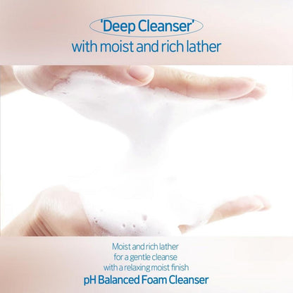 ETUDE Soonjung 5.5 Foam Cleanser